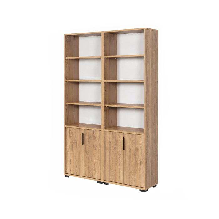 Hanah Home Evm 8205 Estantería Roble Zafiro